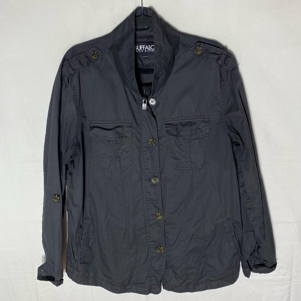 Buffalo David Bitton Light Jacket W Roll Tab Long Sleeves XL